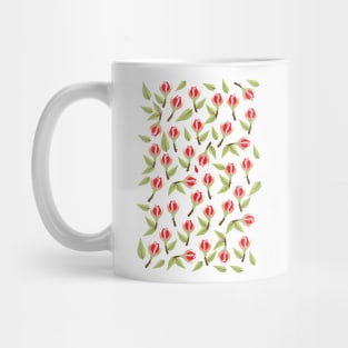 Red Roses Mug